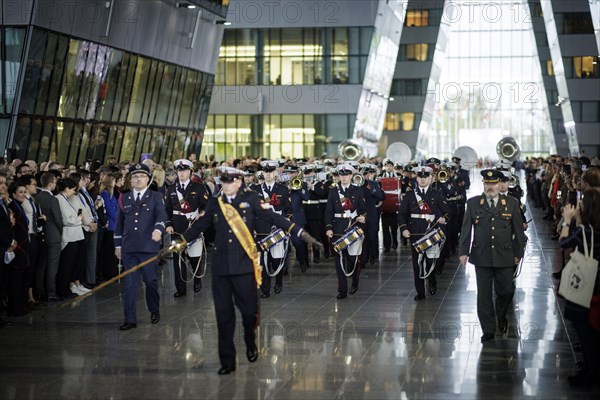 Ceremony to mark the 75th anniversary of the signing of the founding document of the North Atlantic