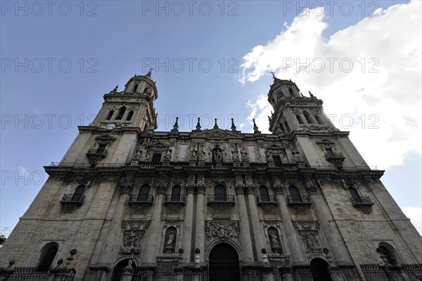 Jaen, Catedral de Jaen, Cathedral of Jaen from the 13th century, Renaissance art epoch, Jaen,