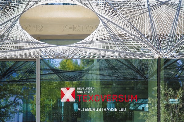 Reutlingen University, Reutlingen University, Texoversum, German University Building Award 2024 for