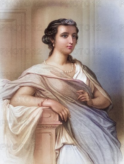 Aspasia (born c. 470 BC in Miletus, died c. 420 BC in Athens) was a Greek philosopher, orator and