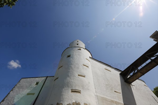 Wildenstein Castle, Spornburg, medieval castle complex, best preserved fortress from the late