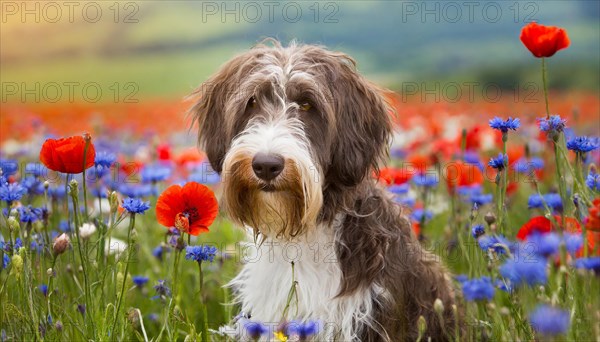 Ai generated, animal, animals, mammal, mammals, a, single animal, bobtail, (Canis lupus