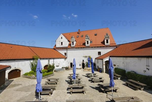 Wildenstein Castle, Spornburg, medieval castle complex, best preserved fortification from the late