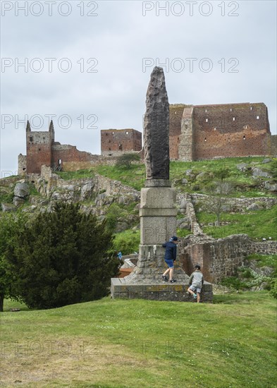Hammershus was Scandinavia's largest medieval fortification and is one of the largest medieval