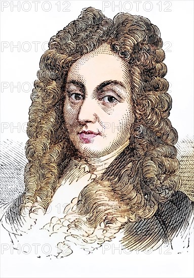 Christopher Wren (born 30 October 1632 in East Knoyle in Wiltshire, died 8 March 1723 in Hampton