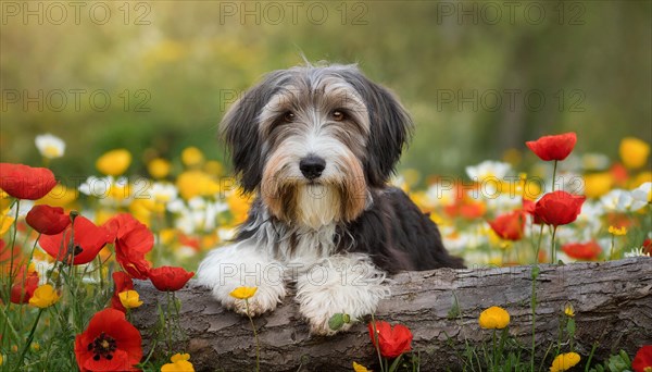 Ai generated, animal, animals, mammal, mammals, a, single animal, bobtail, (Canis lupus
