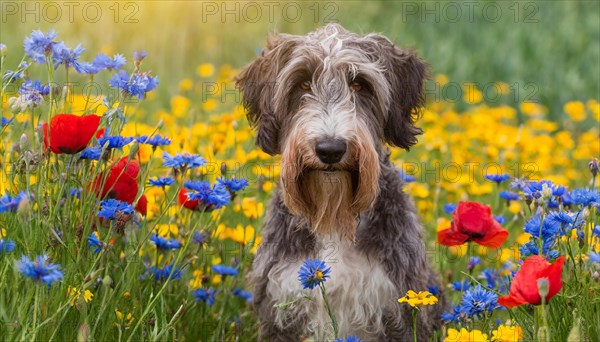 Ai generated, animal, animals, mammal, mammals, a, single animal, bobtail, (Canis lupus