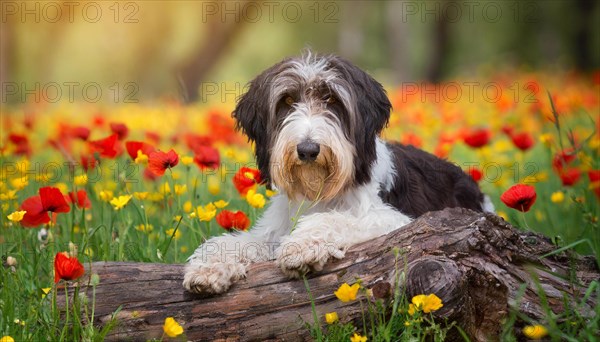 Ai generated, animal, animals, mammal, mammals, a, single animal, bobtail, (Canis lupus