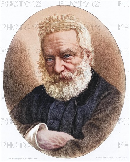 Victor-Marie Vicomte Hugo (born 26 February 1802 in Besancon, died 22 May 1885 in Paris) was a