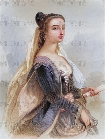 Laura de Noves, also Laure de Sade (born 1310 in Avignon, died 6 April 1348), was the woman of