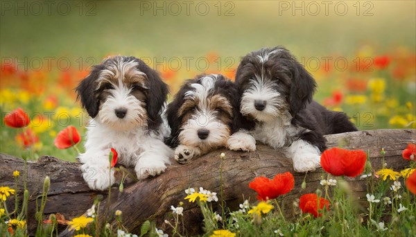 KI generated, animal, animals, mammal, mammals, one, single animal, bobtail, (Canis lupus