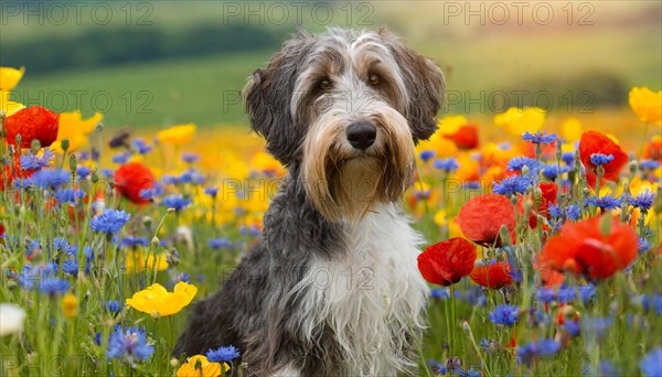 Ai generated, animal, animals, mammal, mammals, a, single animal, bobtail, (Canis lupus