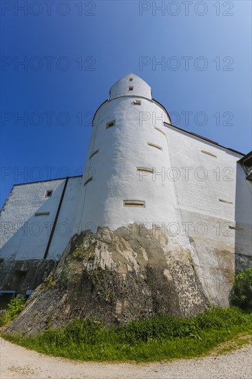 Wildenstein Castle, Spornburg, medieval castle complex, best preserved fortress from the late