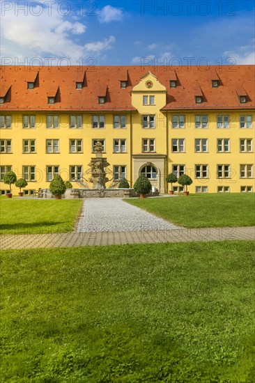 Winnental Castle built in the 15th century by the Teutonic Knights as the seat of the Winnender