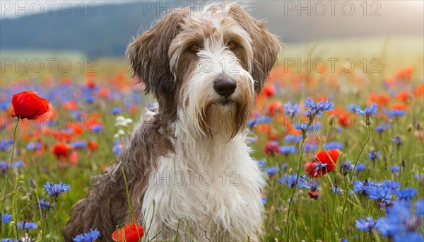Ai generated, animal, animals, mammal, mammals, a, single animal, bobtail, (Canis lupus