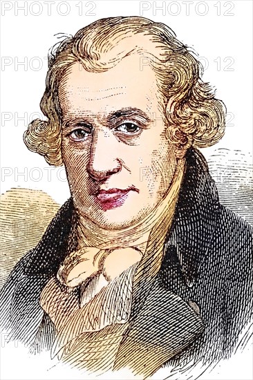 James Watt (born 30 January 1736 in Greenock, died 25 August 1819 in Heathfield, Staffordshire) was