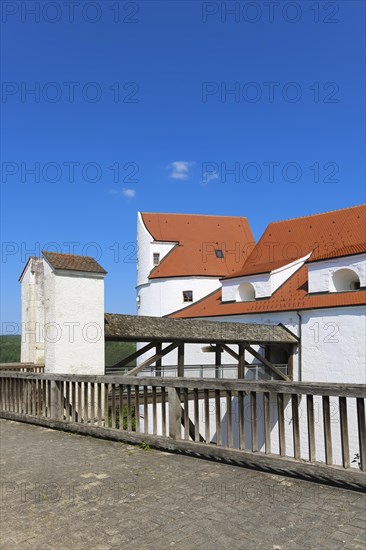 Wildenstein Castle, Spornburg, medieval castle complex, best preserved fortress from the late