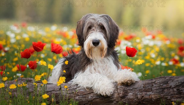 Ai generated, animal, animals, mammal, mammals, a, single animal, bobtail, (Canis lupus