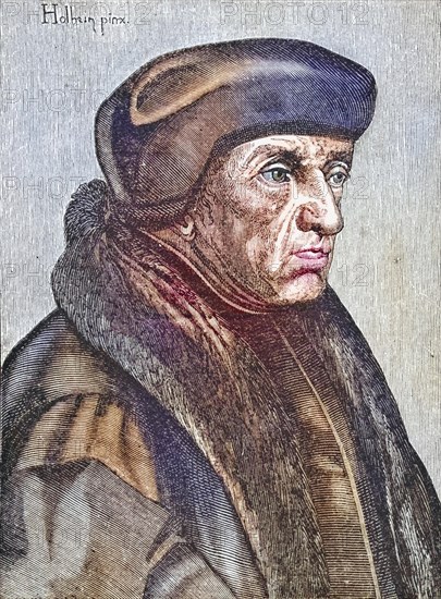 Desiderius Erasmus of Rotterdam or simply Erasmus (born 28 October 1466/1467/1469 in Rotterdam,