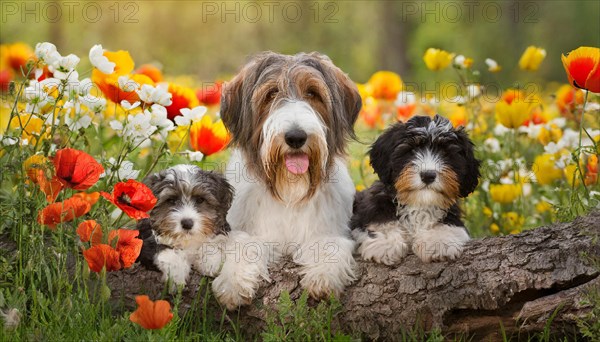 Ai generated, animal, animals, mammal, mammals, one, single animal, bobtail, (Canis lupus