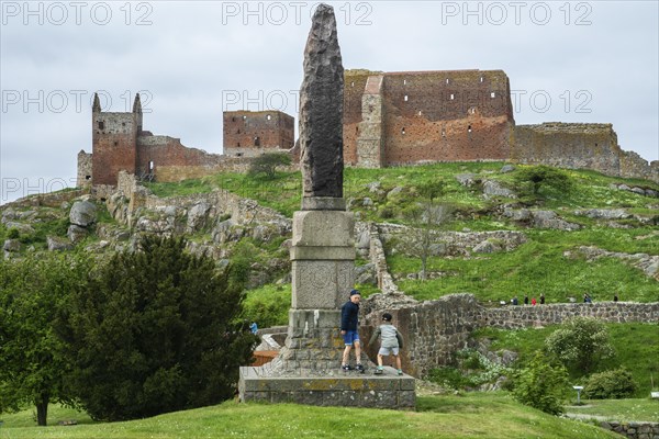 Hammershus was Scandinavia's largest medieval fortification and is one of the largest medieval