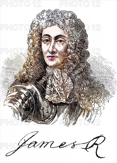James II of England (English James II, born 14 October 1633 in St James's Palace in London, died 16