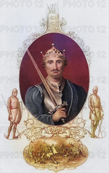 William I of England, also known as William the Conqueror, 1027-1087, First Norman King of England,