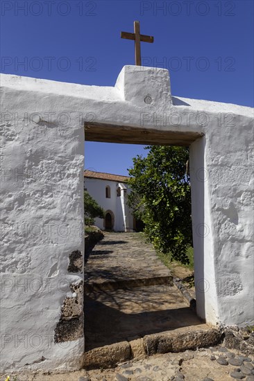 Gate to the Iglesia Conventual de San Buenaventura, Convento de Buenaventura, former Franciscan