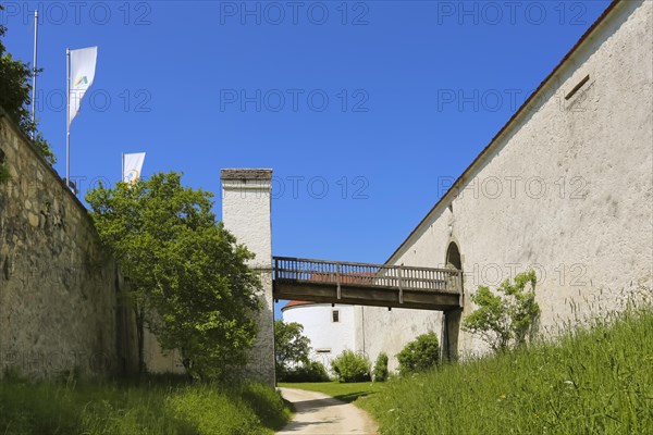 Wildenstein Castle, Spornburg, medieval castle complex, best preserved fortress from the late