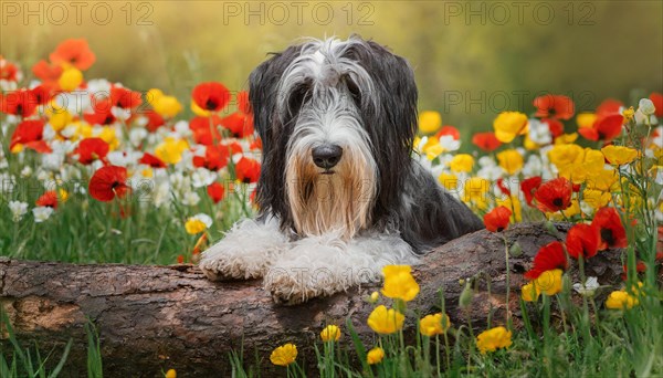 Ai generated, animal, animals, mammal, mammals, a, single animal, bobtail, (Canis lupus
