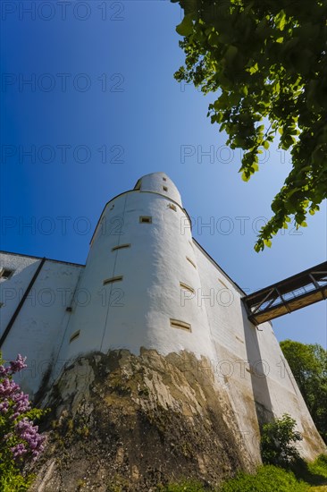 Wildenstein Castle, Spornburg, medieval castle complex, best preserved fortress from the late