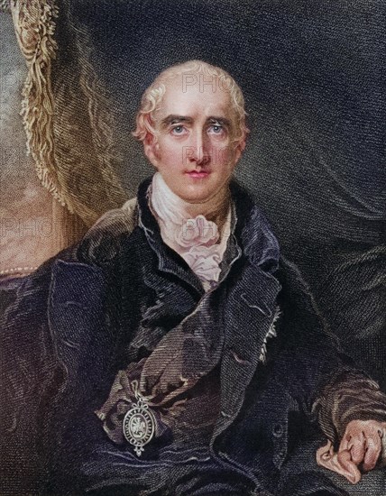 Richard Colley Wellesley, 1st Marquess Wellesley (born 20 June 1760 in Dangan Castle, County Meath,