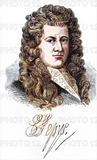Samuel Pepys (pi?ps) (born 23 February 1633 in London, died 26 May 1703 in Clapham near London) was