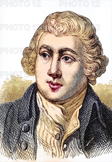 Richard Arkwright (born 23 December 1732 in Preston, Lancashire, died 3 August 1792 in Cromford)