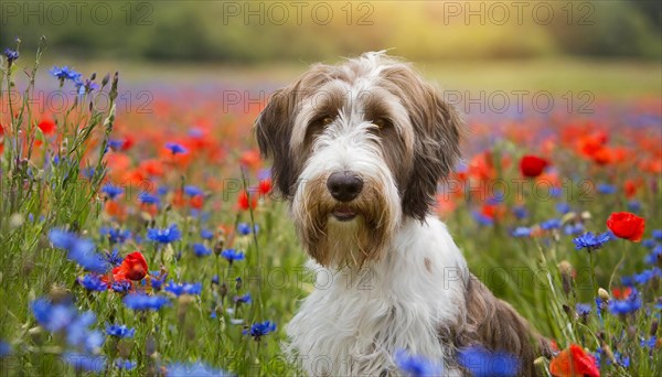 Ai generated, animal, animals, mammal, mammals, a, single animal, bobtail, (Canis lupus