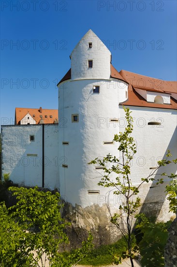 Wildenstein Castle, Spornburg, medieval castle complex, best preserved fortress from the late