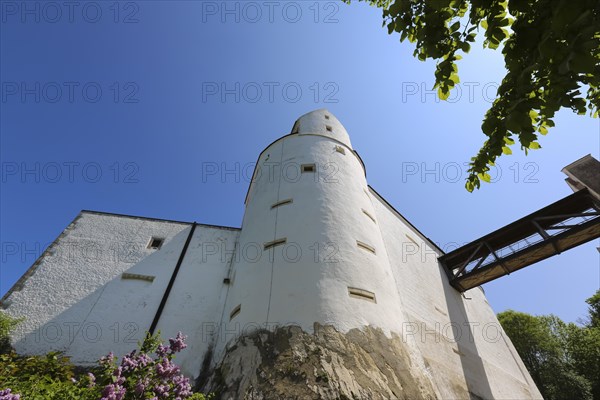 Wildenstein Castle, Spornburg, medieval castle complex, best preserved fortress from the late