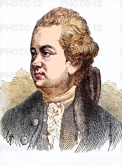 Edward Gibbon (born 8 May 1737 in Putney, Surrey, died 16 January 1794 in London) was a British