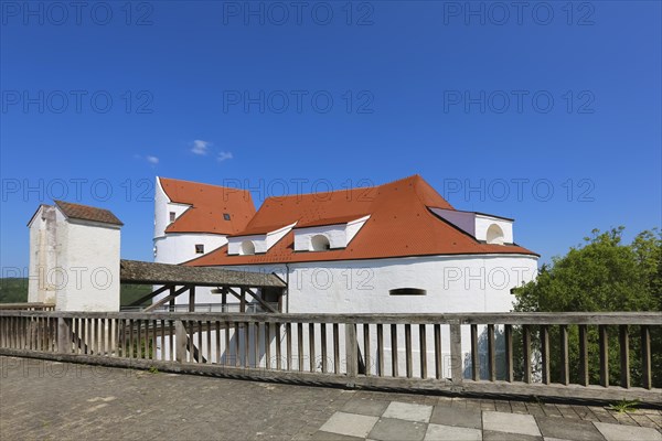 Wildenstein Castle, Spornburg, medieval castle complex, best preserved fortress from the late