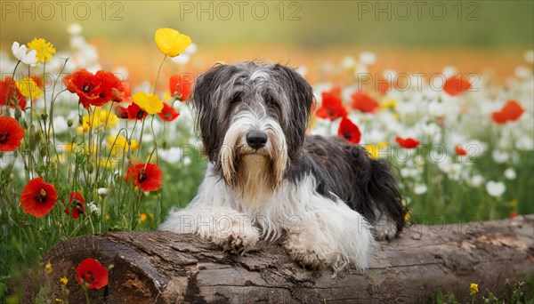 Ai generated, animal, animals, mammal, mammals, a, single animal, bobtail, (Canis lupus
