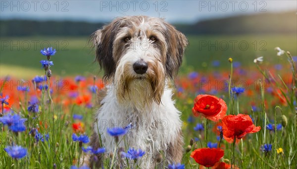Ai generated, animal, animals, mammal, mammals, a, single animal, bobtail, (Canis lupus