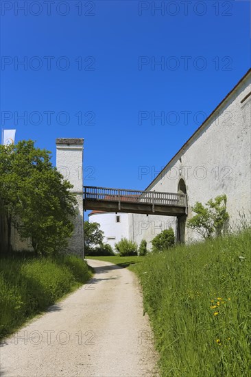 Wildenstein Castle, Spornburg, medieval castle complex, best preserved fortress from the late