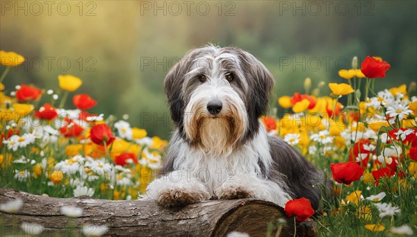Ai generated, animal, animals, mammal, mammals, a, single animal, bobtail, (Canis lupus