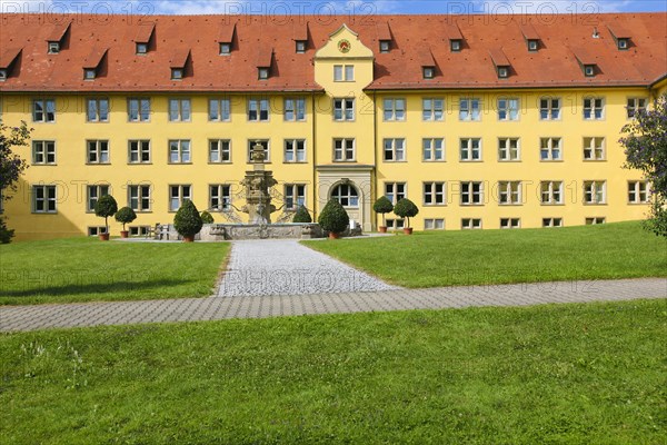 Winnental Castle built in the 15th century by the Teutonic Knights as the seat of the Winnender