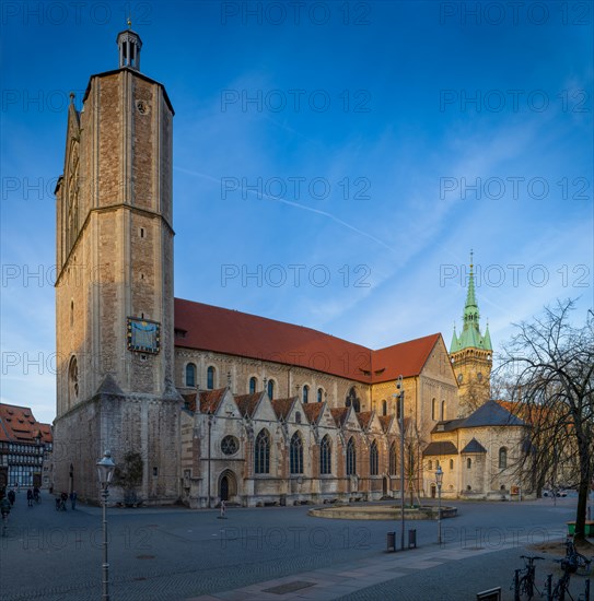Brunswick Cathedral, also known as the Cathedral Church of St Blasii in Brunswick and formerly the