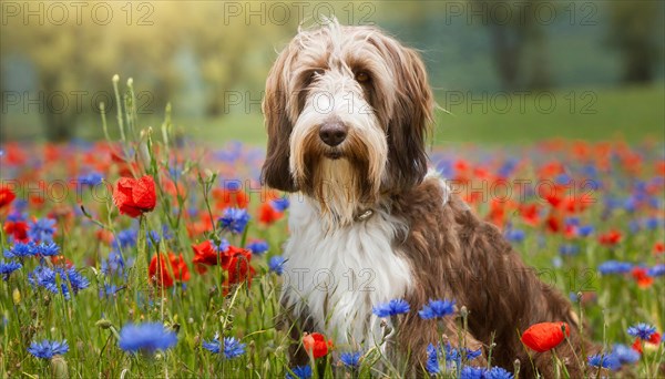 Ai generated, animal, animals, mammal, mammals, a, single animal, bobtail, (Canis lupus