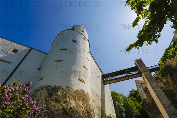 Wildenstein Castle, Spornburg, medieval castle complex, best preserved fortress from the late
