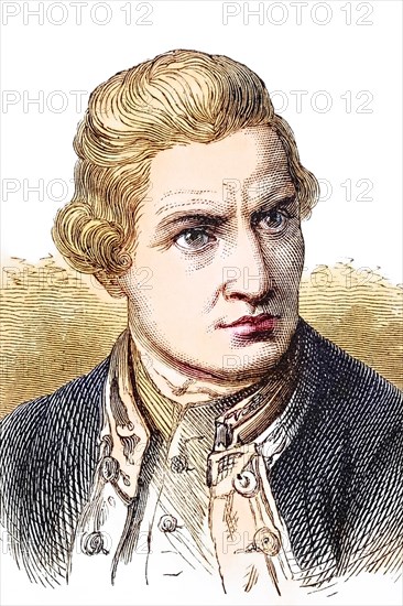James Cook (born 7 November 1728 in Marton near Middlesbrough, died 14 February 1779 in Kealakekua