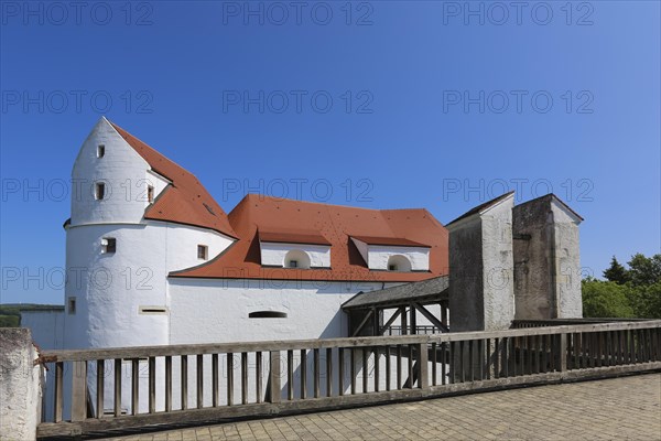 Wildenstein Castle, Spornburg, medieval castle complex, best preserved fortress from the late