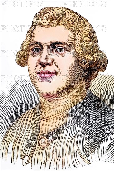 Josiah Wedgwood (born 12 July 1730 in Burslem, Staffordshire, died 3 January 1795 in Etruria,